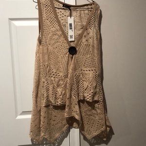 M- Crochet Vest